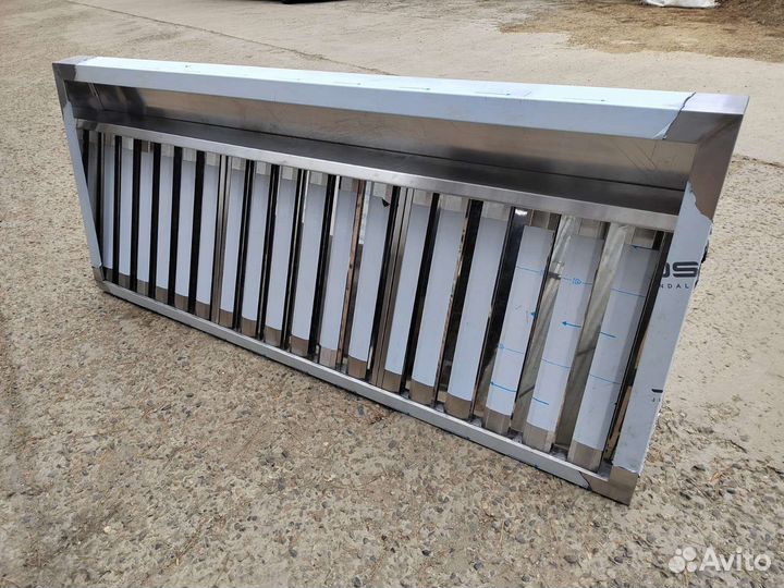 Зонты приточно-вытяжные вентиляционные