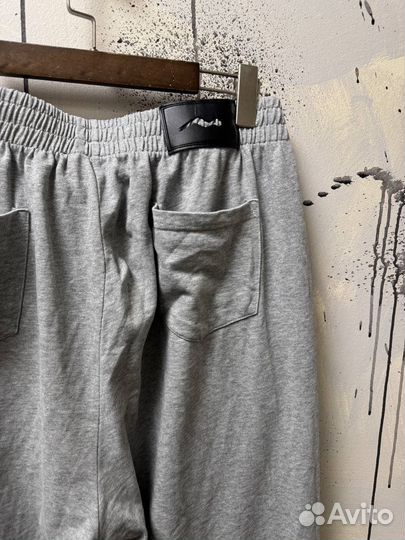 Штаны Mason Prince Grey Logo Оригинал