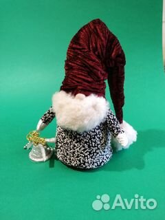 Новогодний мишка и скандинавский гном