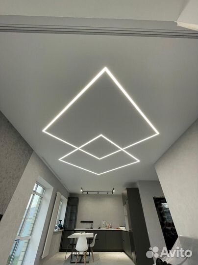 Натяжные потолки