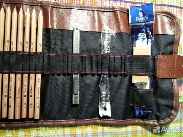 Набор для рисования/графики новый