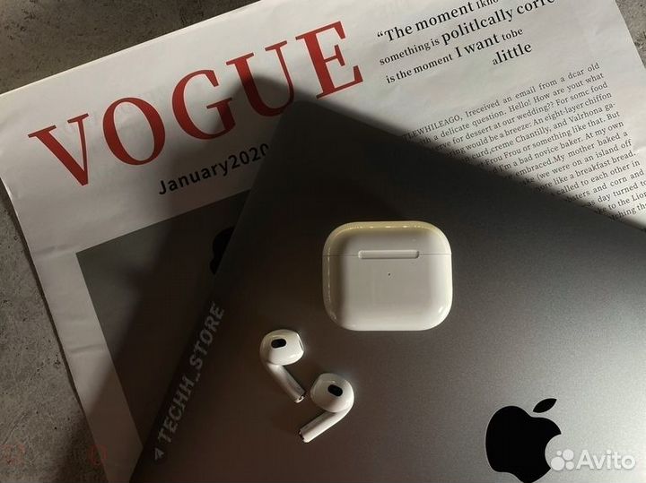 AirPods 3 (Гарантия + Чехол )