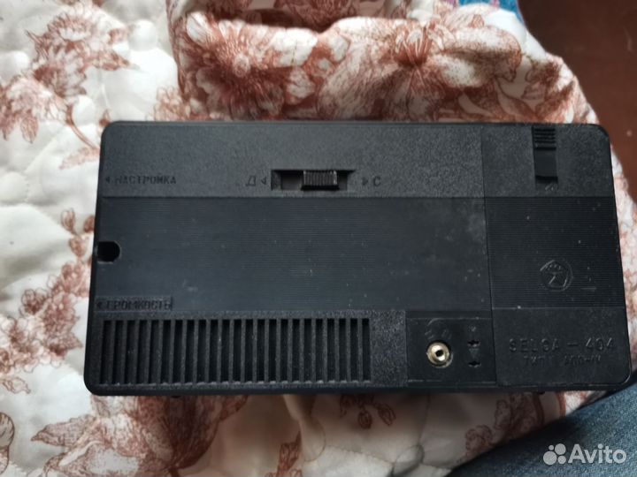 Радиоприемник selga 404