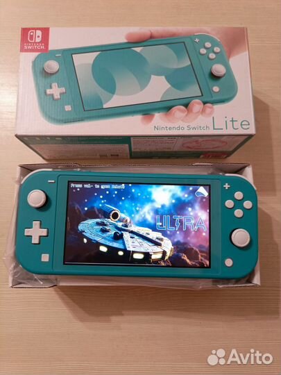 Новый прошит Nintendo Switch Lite 128