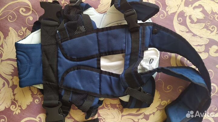 Рюкзак переноска кенгуру chicco