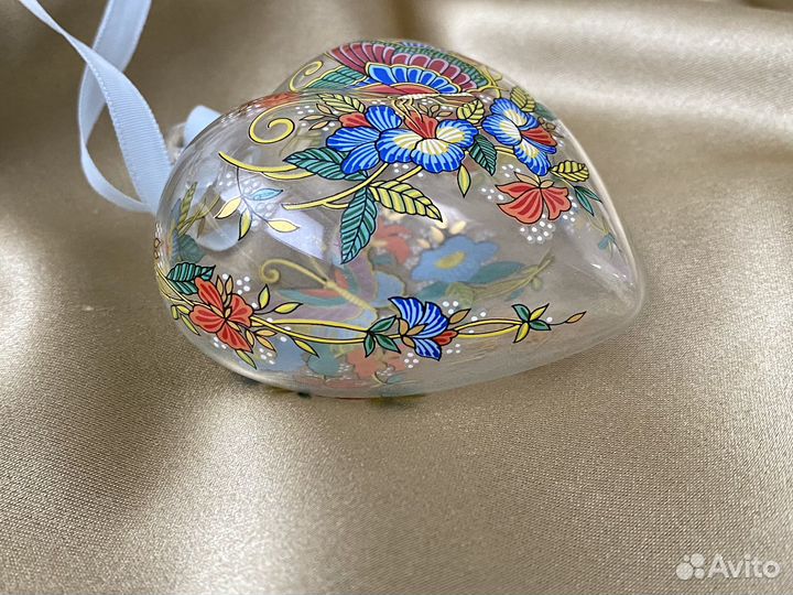 Подвес сердце Hutschenreuther 1993