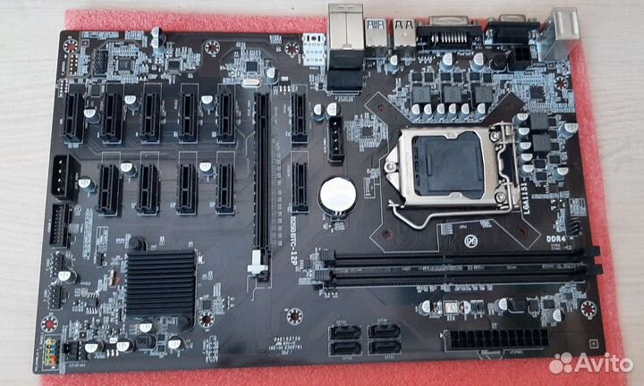 Материнская плата B250 BTC-12P новая