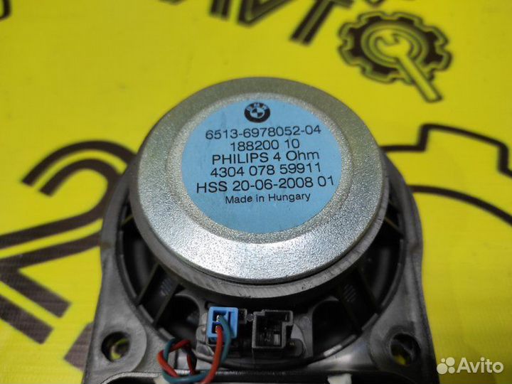 Динамик передний Bmw X5 E70 N52B30 12.2008