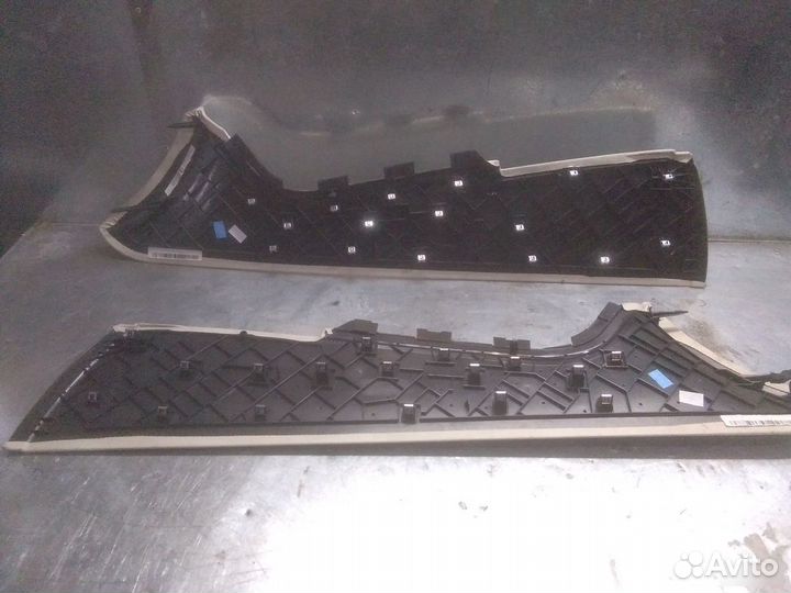 Накладка центральную консоль Jaguar Xj X351 3.0D