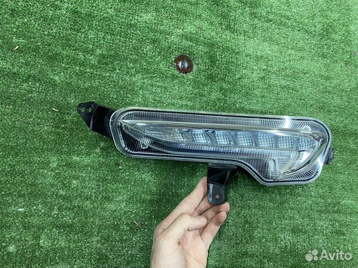 Фара противотуманная прав Changan Alsvin