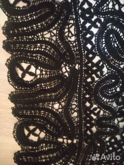 Вологодское кружево, шаль