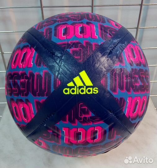 Месси Adidas мяч футбольный размер 5 Messi Магазин