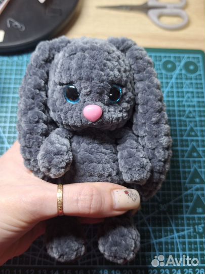 Амигуруми вязаная игрушка зайчик и другие