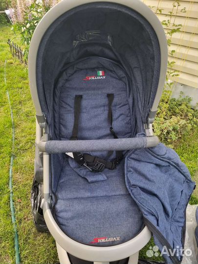 Детские коляски 2 в 1 Skillmax