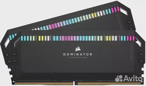 32Gb 5200 Corsair dominator (CMT32GX5M2B5200C40)