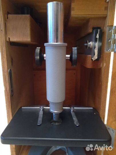 Микроскоп, новый