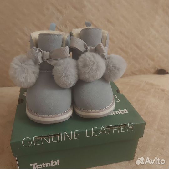 Ботинки зимние Tombi
