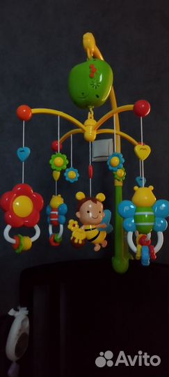 Мобиль на кроватку