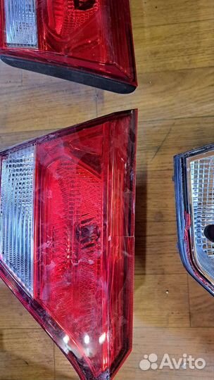 Задние фонари киа рио 4 2017 г.в