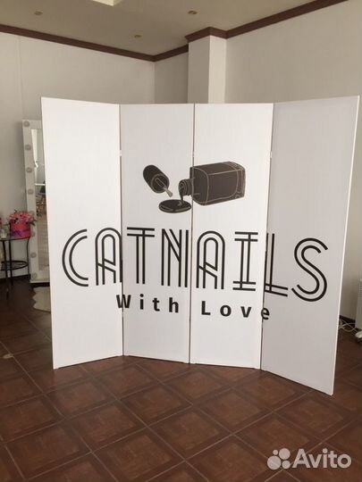 Ширма перегородка под заказ, новые