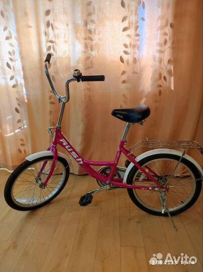 Велосипед подростковый 20 дюймов