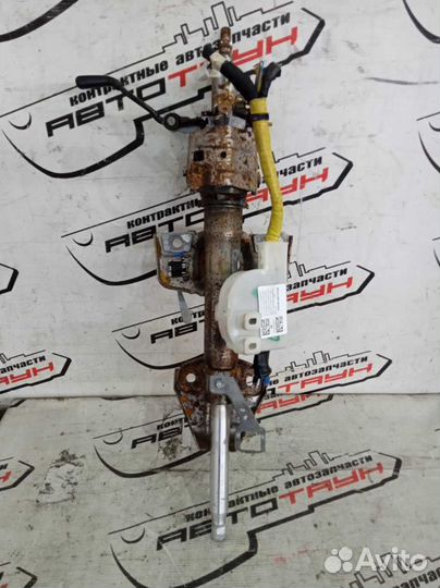 Колонка рулевая toyota land cruiser prado. RZJ120W