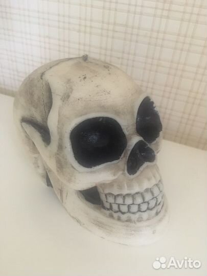 Свеча череп (большая)