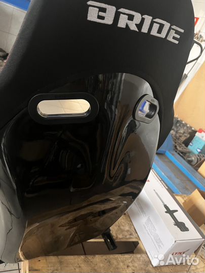 Спортивный ковш, сиденье - Bride Low Max