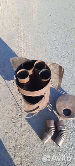 Печь из нержавейки