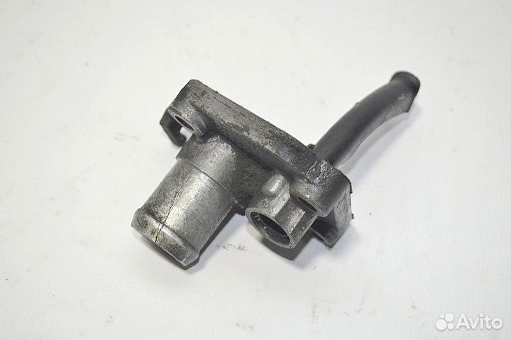 Фланцевая трубка охладителя scania R-series (01.04