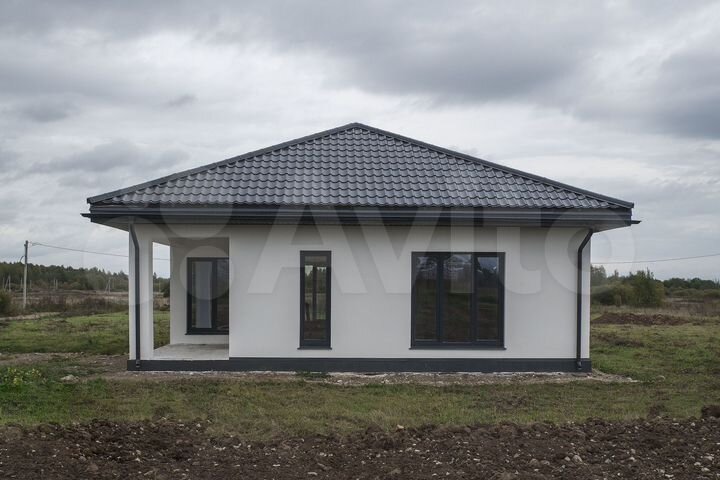 Дом 76,5 м² на участке 12 сот.