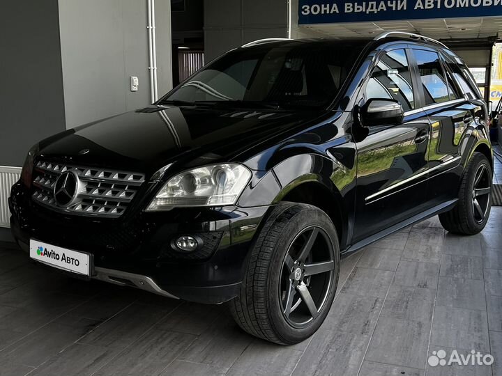 Mercedes-Benz M-класс 3.0 AT, 2009, 297 000 км