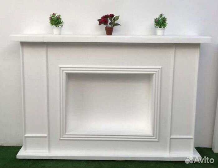 Камин фальш портал