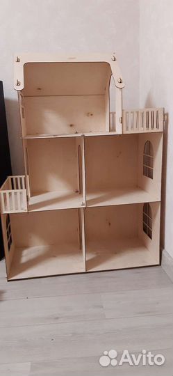 Кукольный домик для барби