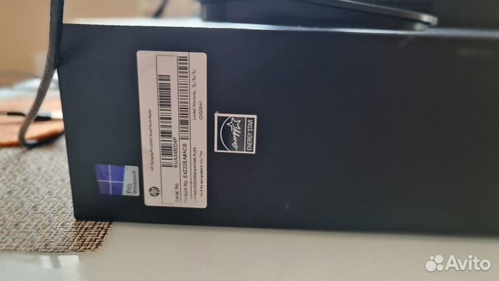 Компьютер в сборе HP CompactPro 6300 Intel Core i3