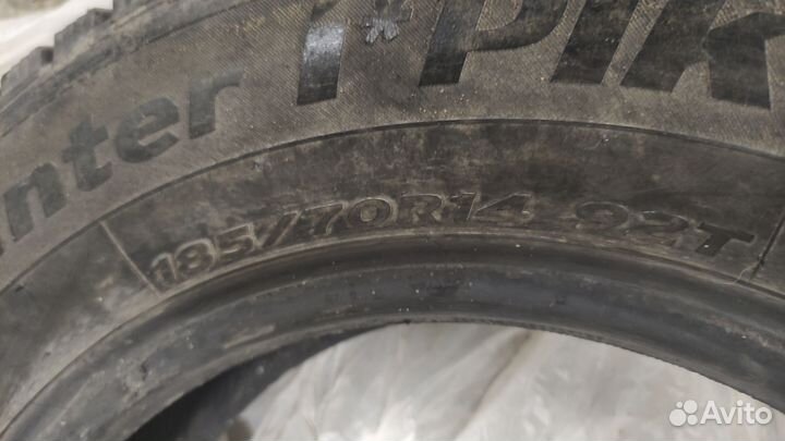 Hankook Winter I'Pike RS W419 185/70 R14