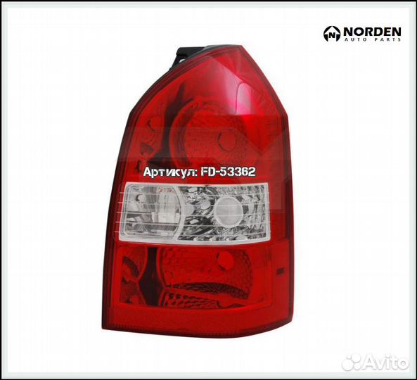 Фонарь задний левый Hyundai Tucson
