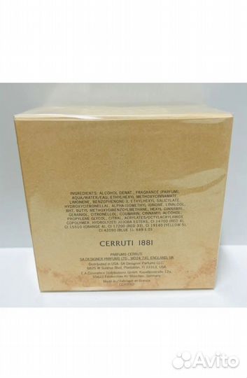 Туалетная вода женская