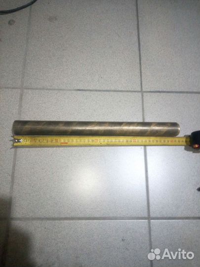 Бронзовый пруток