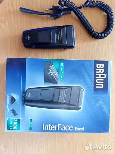 Продам сетевую электробритву Braun