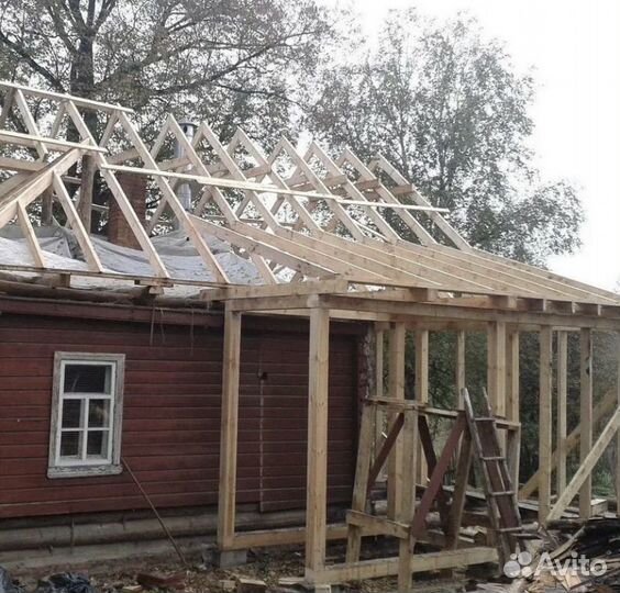 Ремонт крыши любой сложности