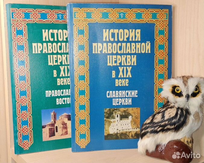 История православной церкви в XIX веке. В 2 томах