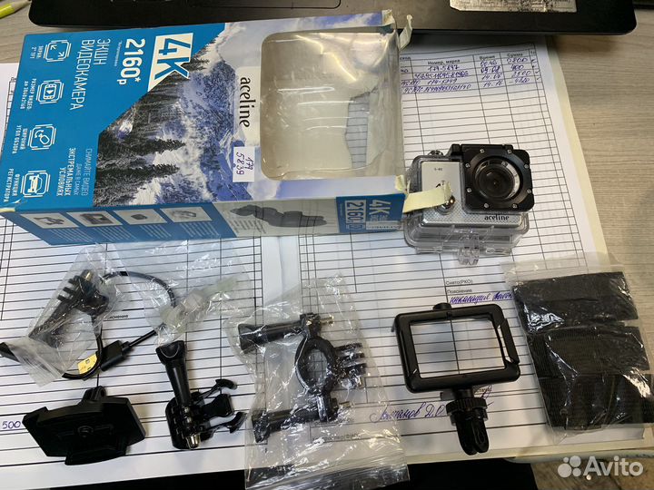 Экшн камера aceline s-60