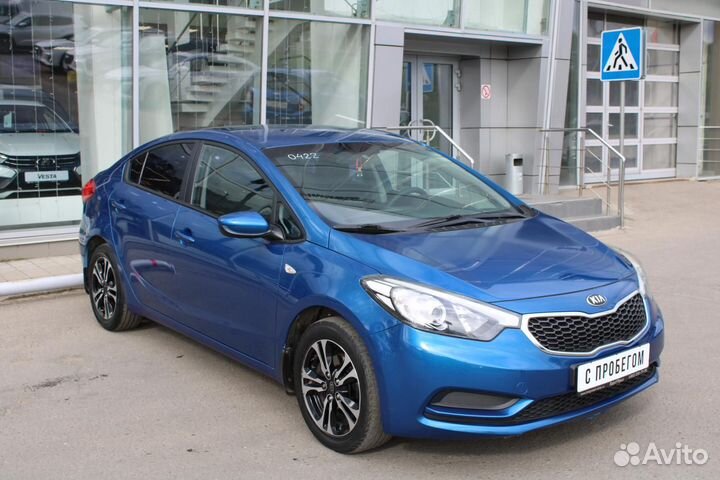 Kia Cerato 1.6 МТ, 2013, 103 000 км