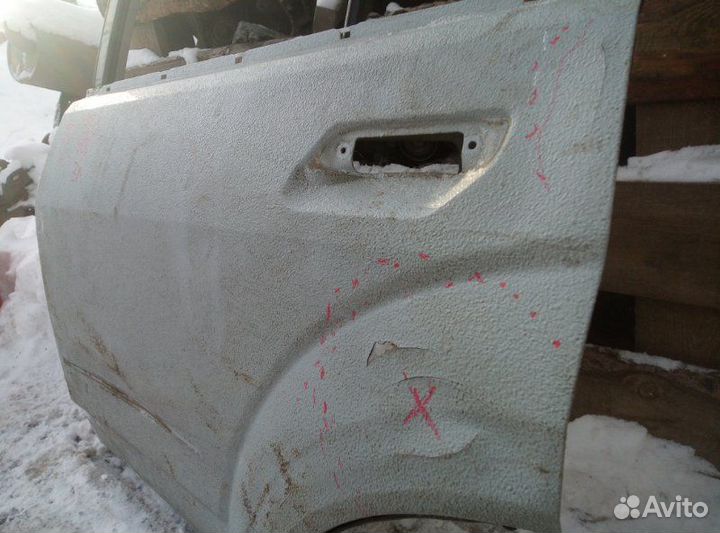 Дверь задняя левая Great Wall Hover H5 4G69S4N
