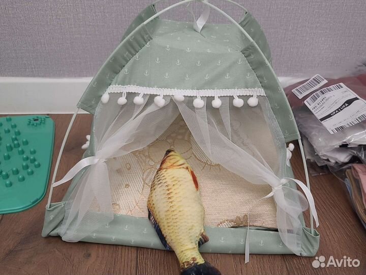 Домик для кошки новый