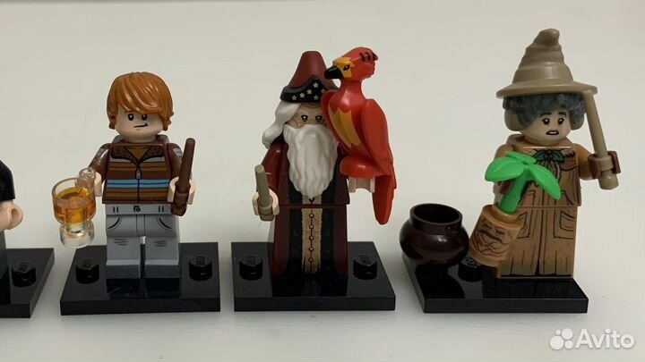 Lego Harry Potter minifigures 1,2