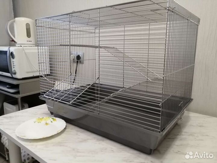 Большая клетка для крыс