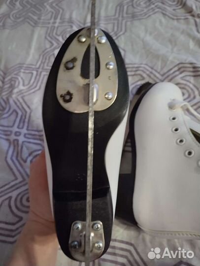 Фигурные коньки Graf Davos 30