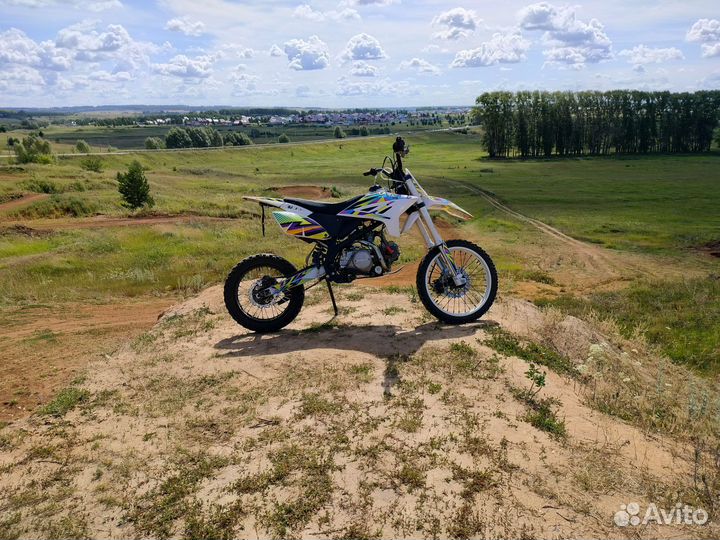 Питбайк wels rt 125
